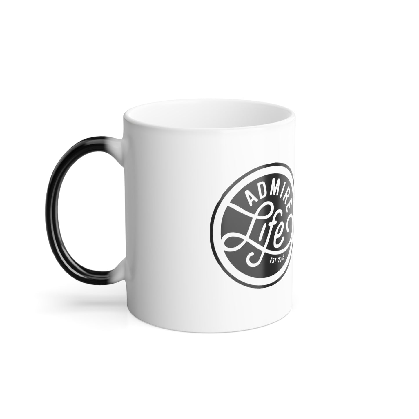 Admire Life Color Morphing Mug, 11oz