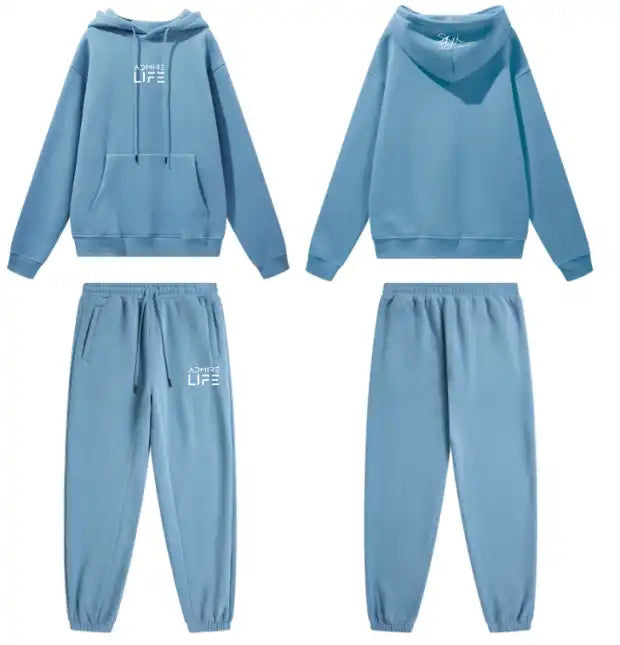 LuxeThread Unisex Heavyweight Cotton Hoodie
