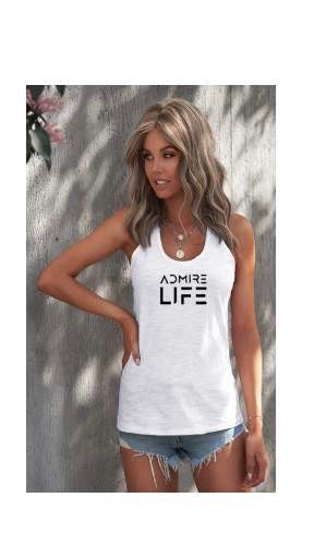 ADMIRE LIFE WOMEN’S RAZORBACK TANK TOPS