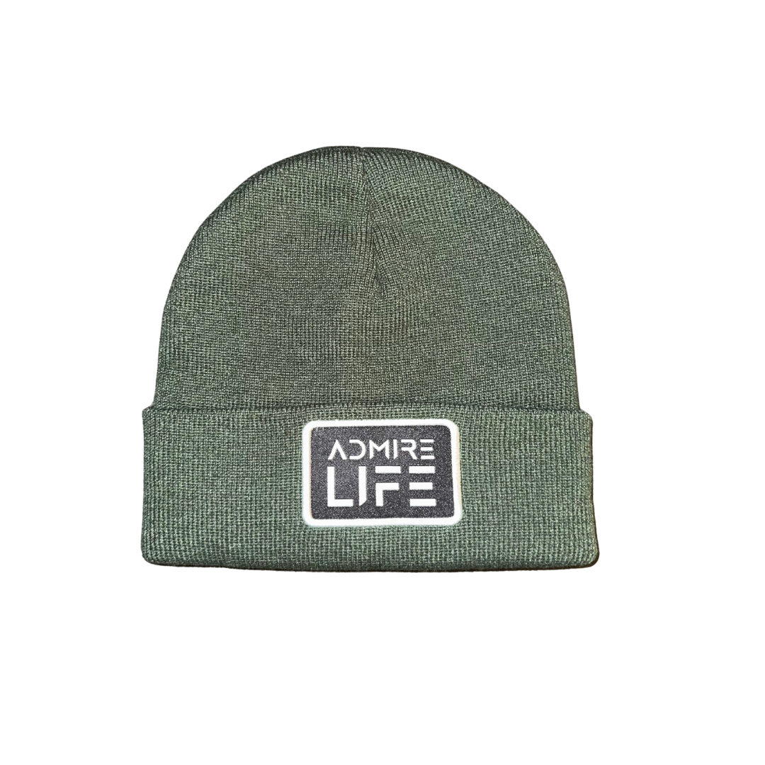 Admire Life Patch Beanie