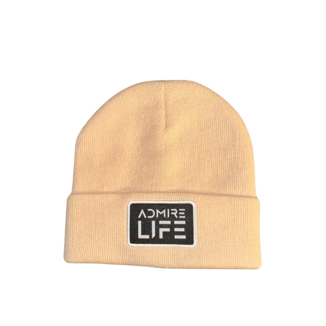 Admire Life Patch Beanie