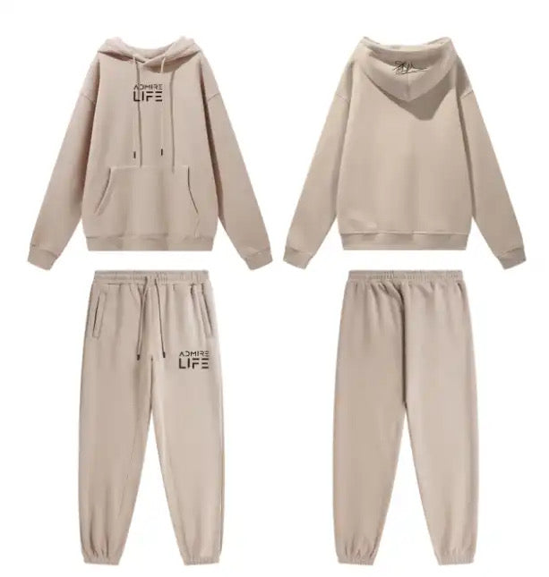 LuxeThread Unisex Heavyweight Cotton Hoodie
