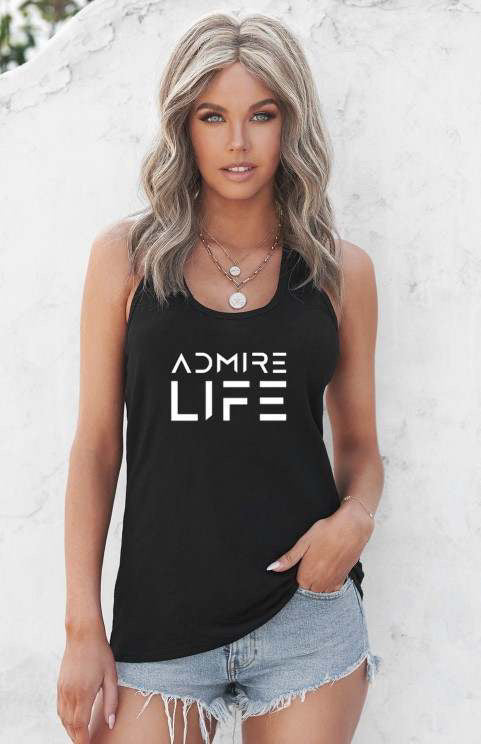 ADMIRE LIFE WOMEN’S RAZORBACK TANK TOP