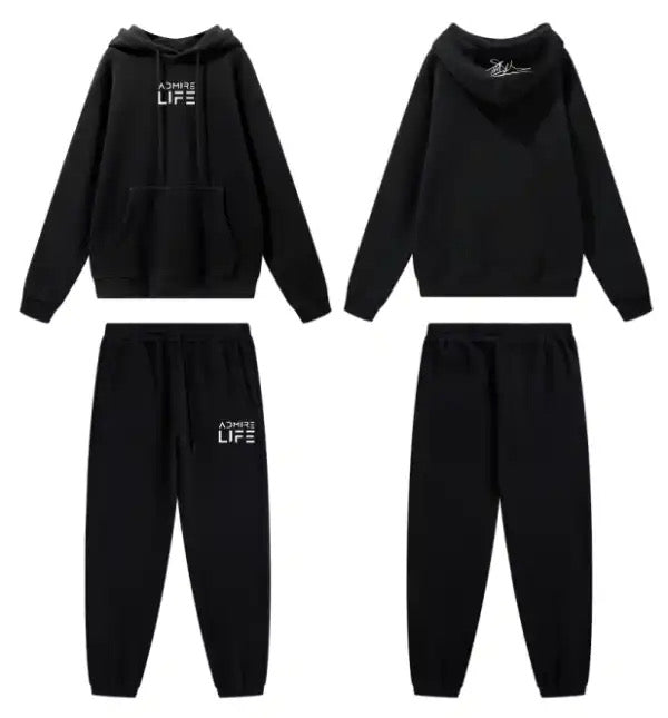LuxeThread Unisex Heavyweight Cotton Hoodie