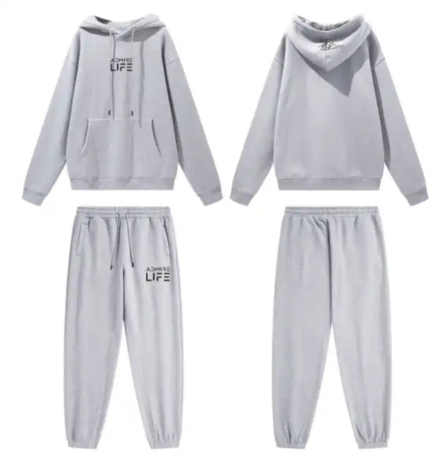 LuxeThread Unisex Heavyweight Cotton Hoodie