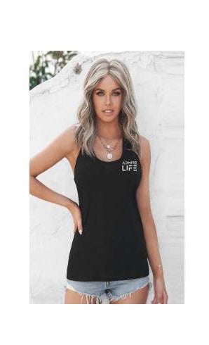ADMIRE LIFE WOMEN’S RAZORBACK TANK TOPS