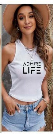 ADMIRE LIFE WOMEN’S CROP TOP