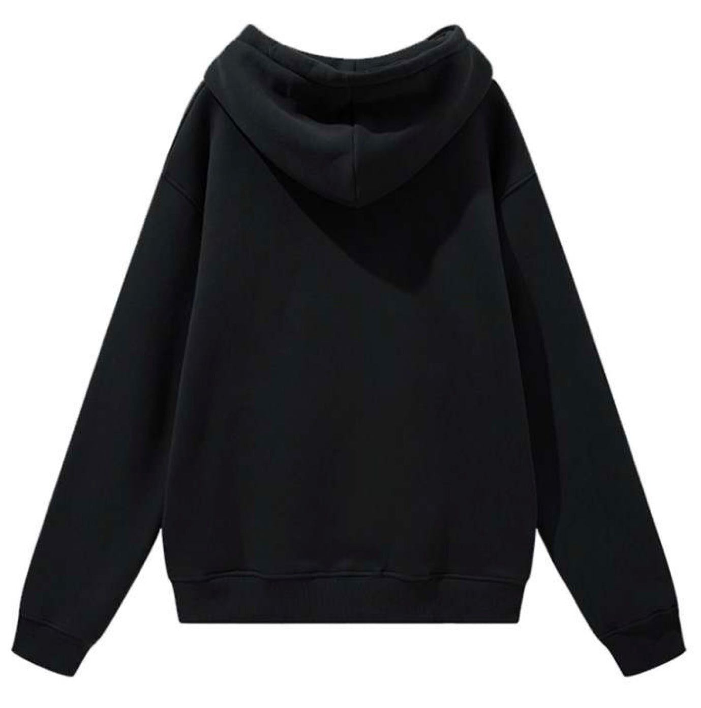 LuxeThread Unisex Heavyweight Cotton Hoodie "Love the Life You Live"