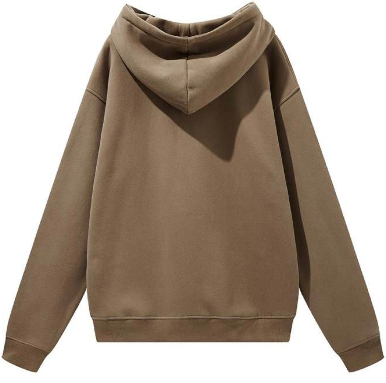 LuxeThread Unisex Heavyweight Cotton Hoodie "Love the Life You Live"
