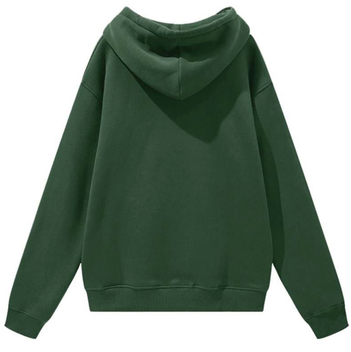 LuxeThread Unisex Heavyweight Cotton Hoodie "Love the Life You Live"