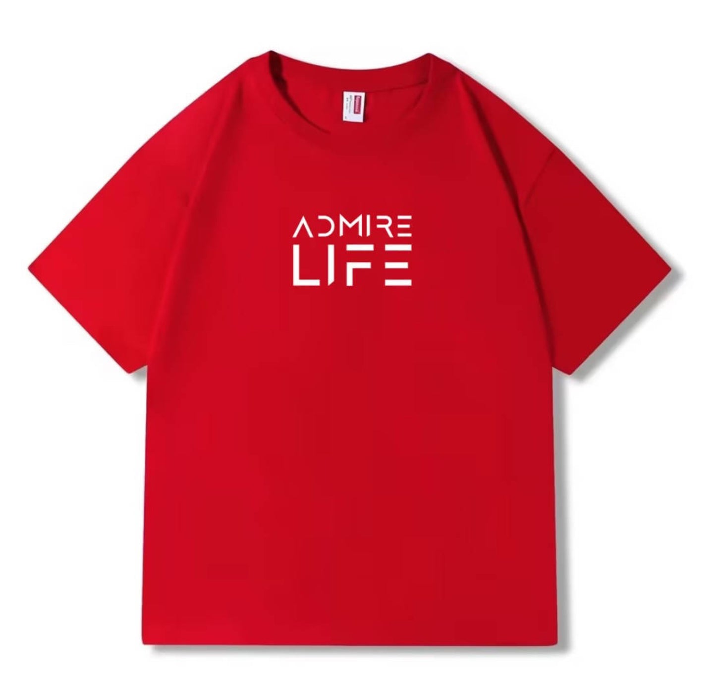 ADMIRE LIFE PREMIUM 100% COTTON T-SHIRTS