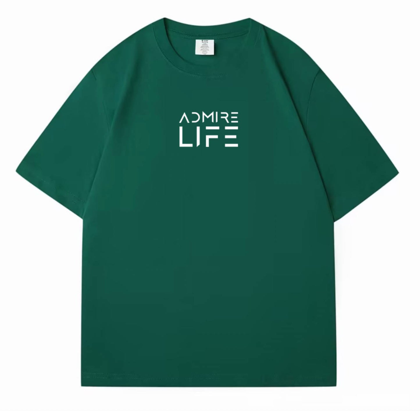 ADMIRE LIFE PREMIUM 100% COTTON T-SHIRTS