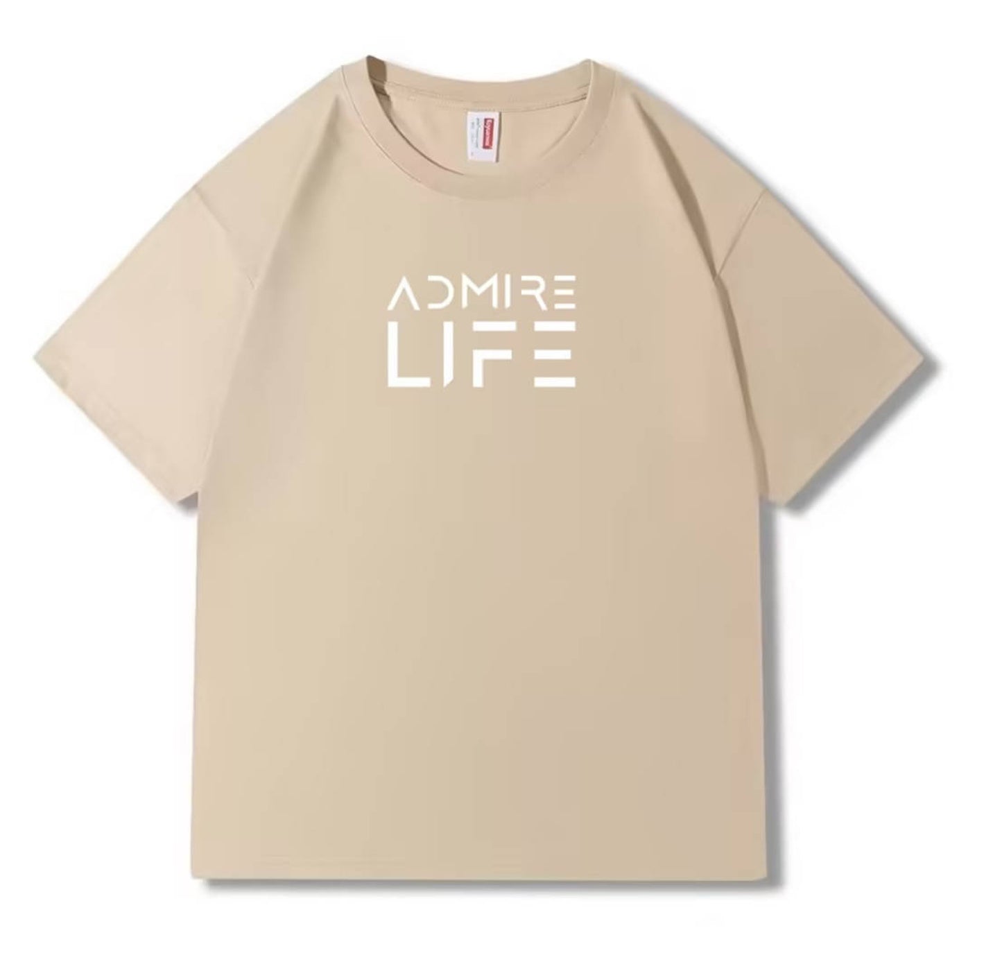 ADMIRE LIFE PREMIUM 100% COTTON T-SHIRTS