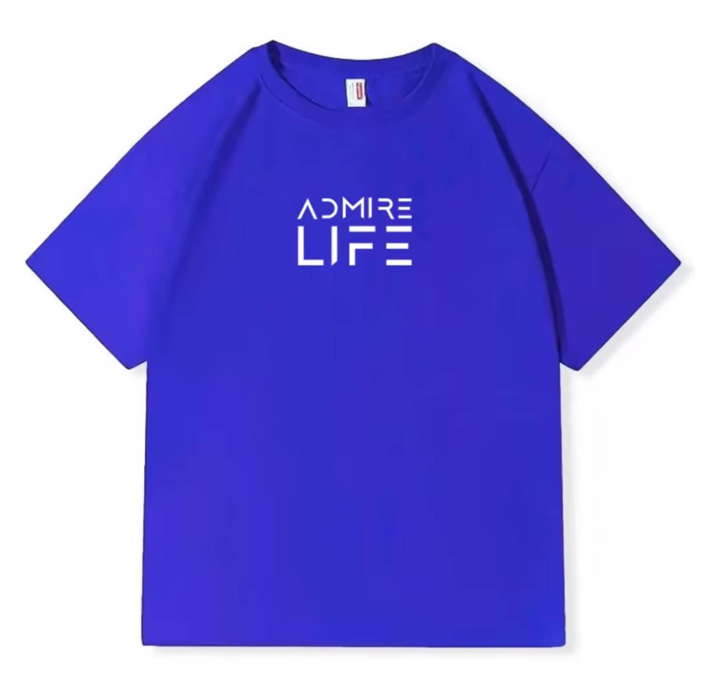 ADMIRE LIFE PREMIUM 100% COTTON T-SHIRTS