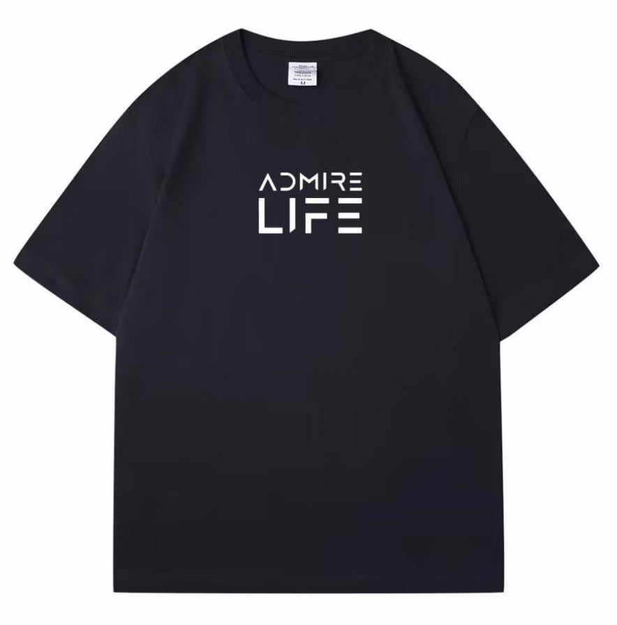 ADMIRE LIFE PREMIUM 100% COTTON T-SHIRTS