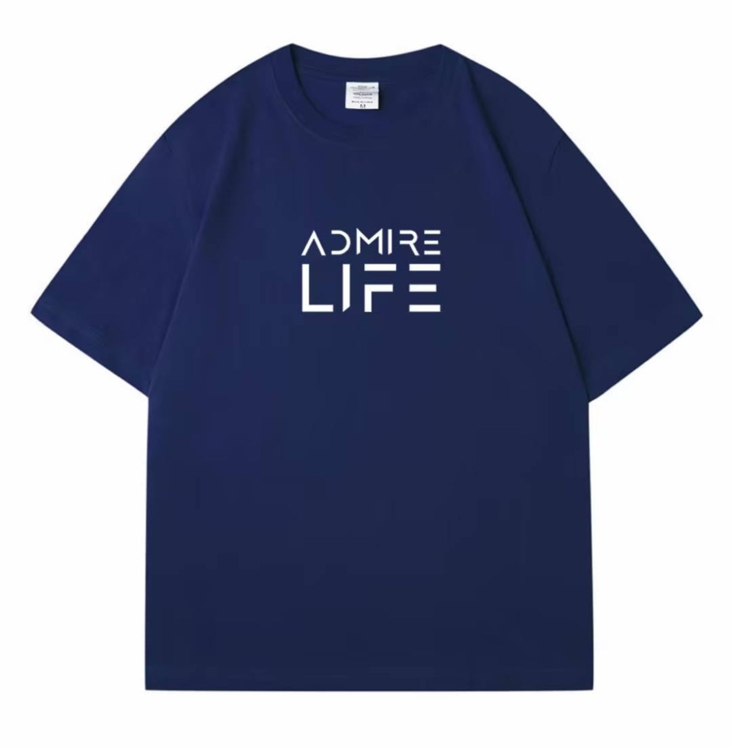 ADMIRE LIFE PREMIUM 100% COTTON T-SHIRTS