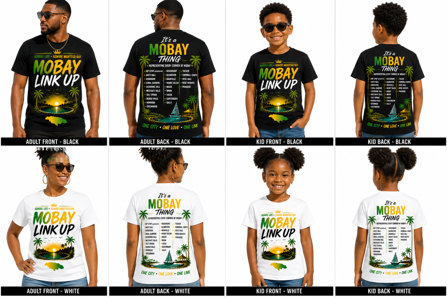MOBAY LINK UP OFFICIAL SHIRTS