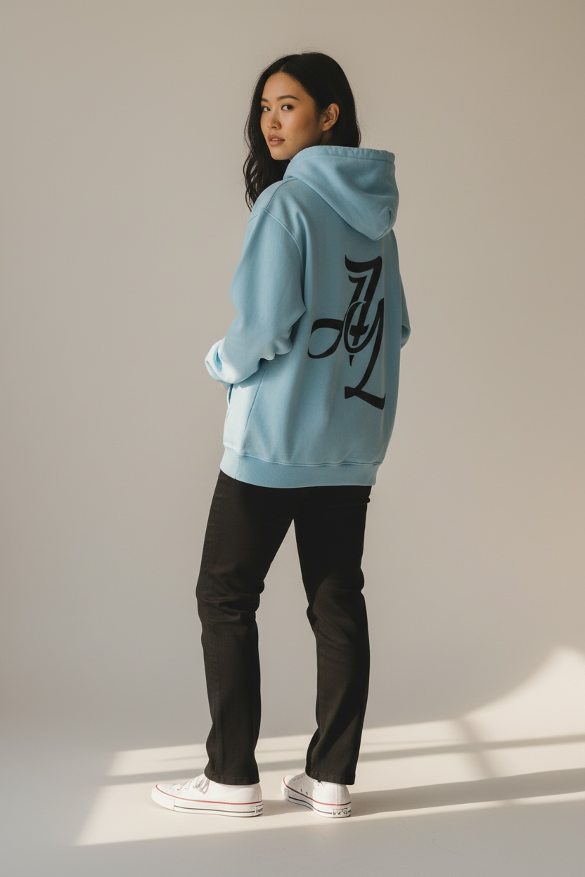 Admire Life™ Vintage Wash Oversized Hoodie