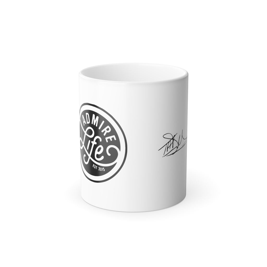 Admire Life Color Morphing Mug, 11oz