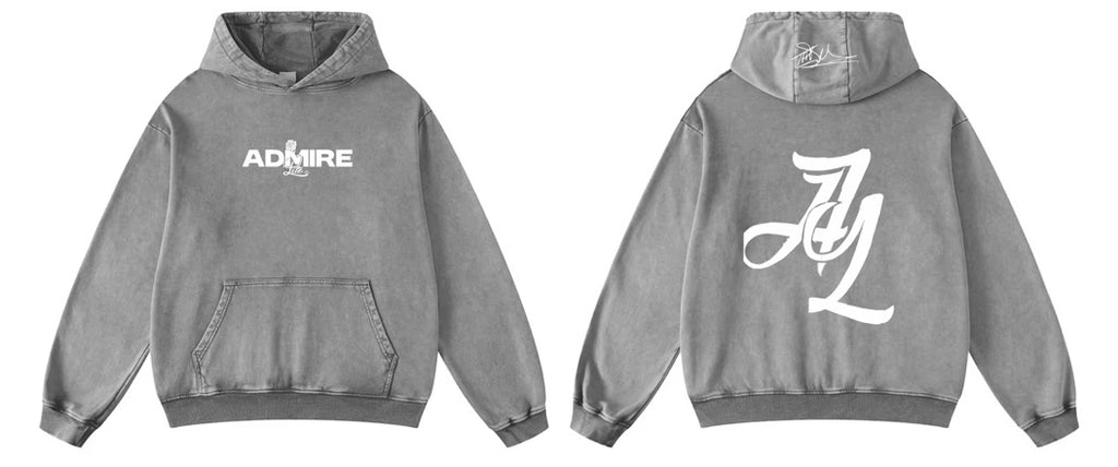 Admire Life™ Vintage Wash Oversized Hoodie