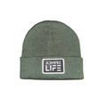 Admire Life Patch Beanie