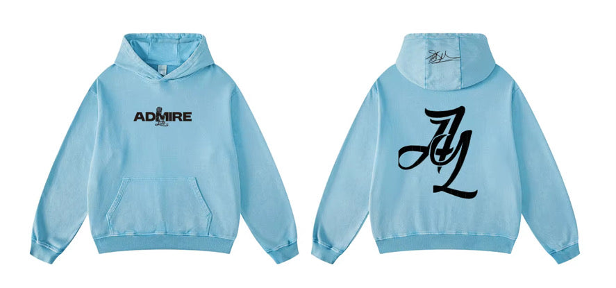Admire Life™ Vintage Wash Oversized Hoodie