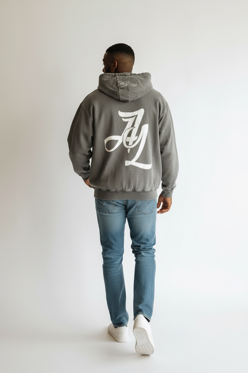 Admire Life™ Vintage Wash Oversized Hoodie