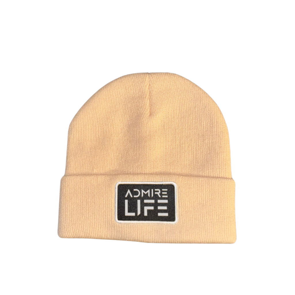 Admire Life Patch Beanie