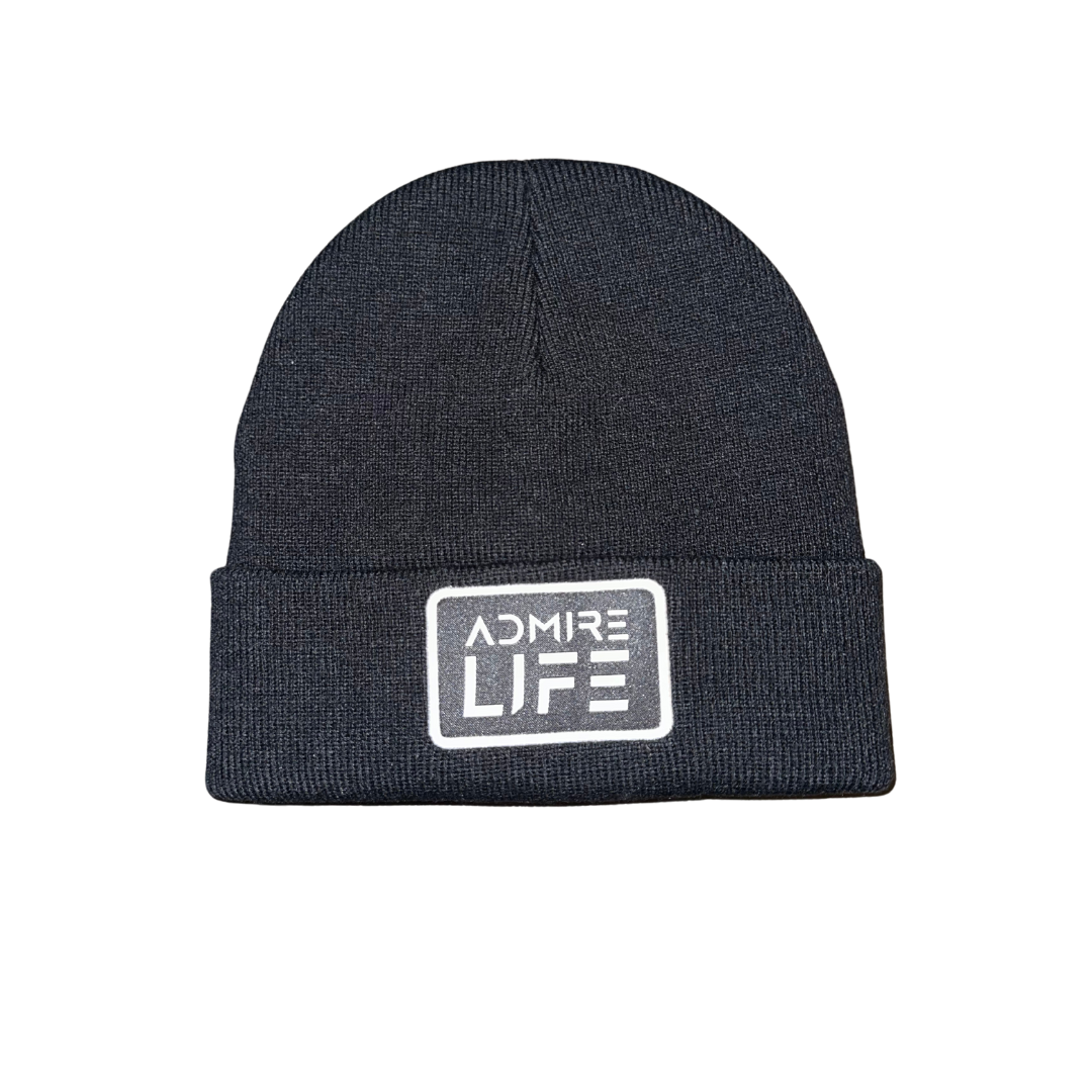 Admire Life Patch Beanie