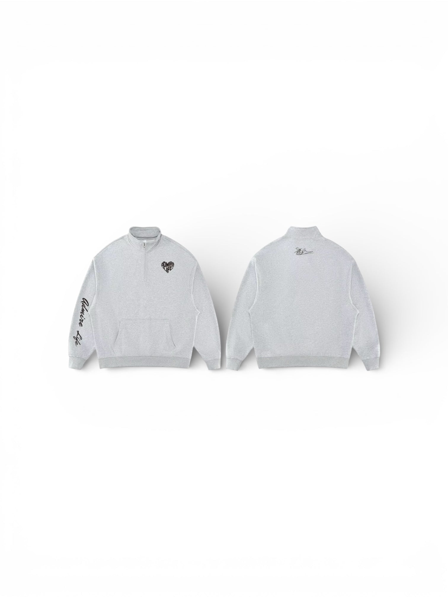 Admire Life™ Essential Quarter-Zip