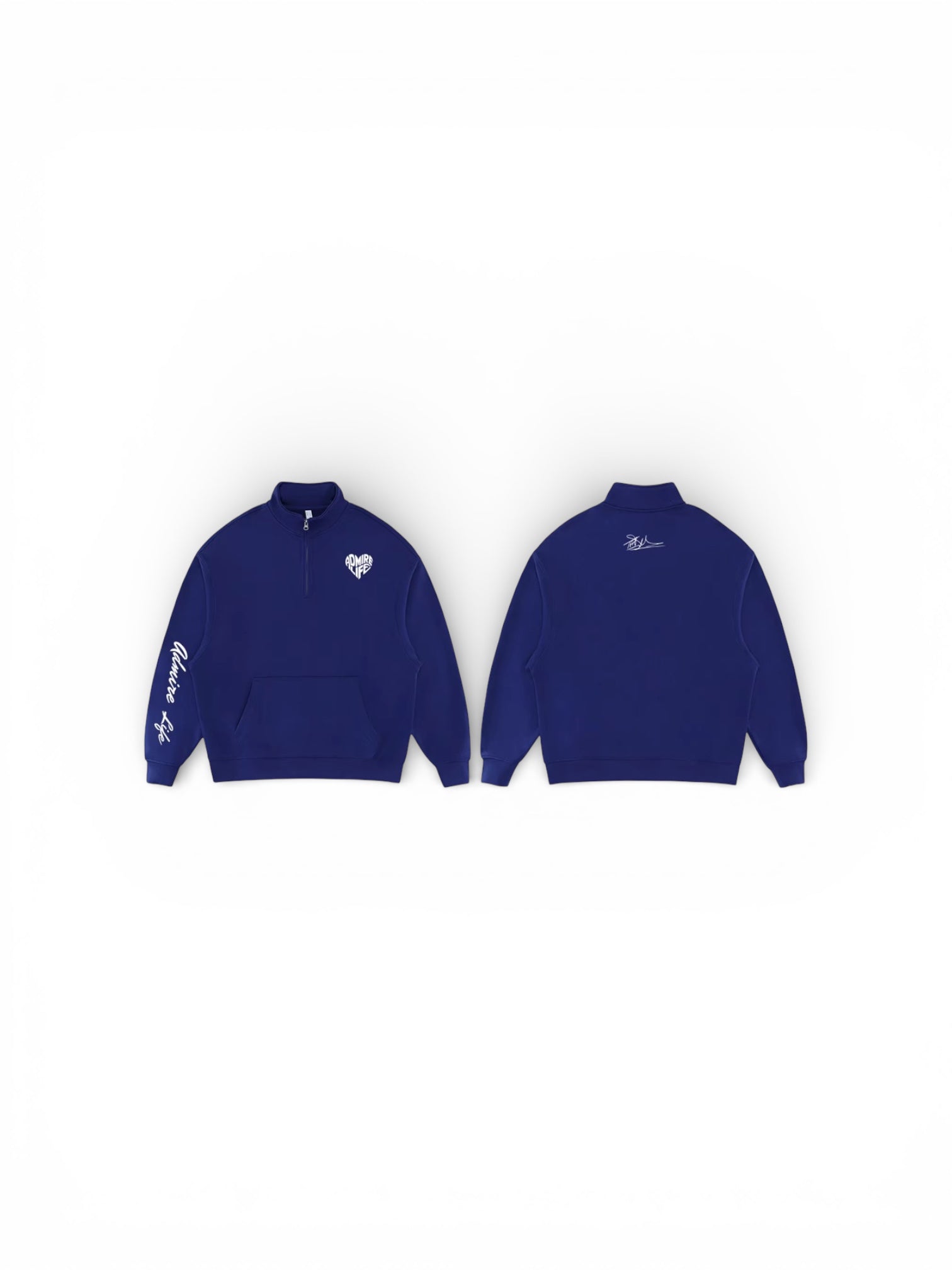 Admire Life™ Essential Quarter-Zip