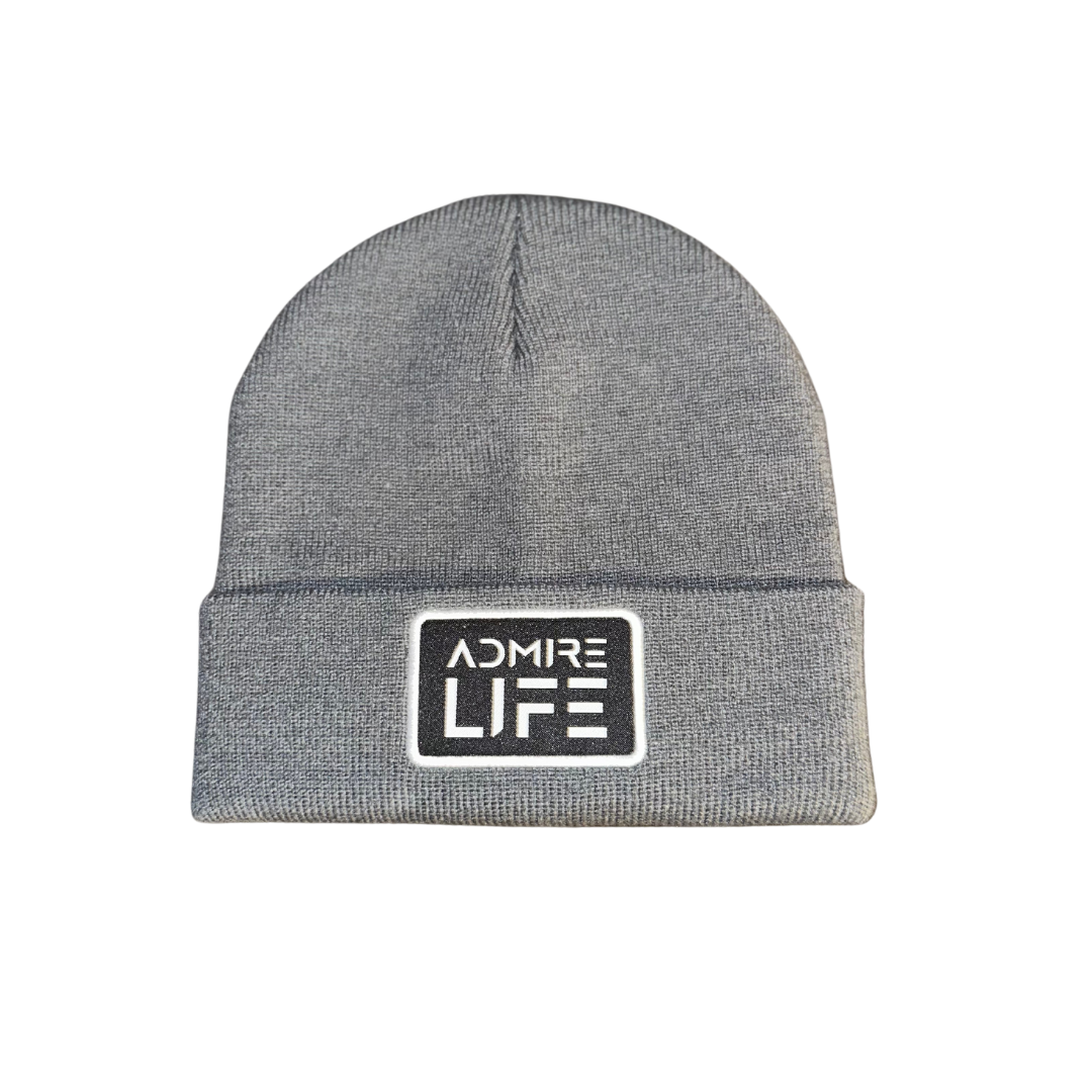 Admire Life Patch Beanie