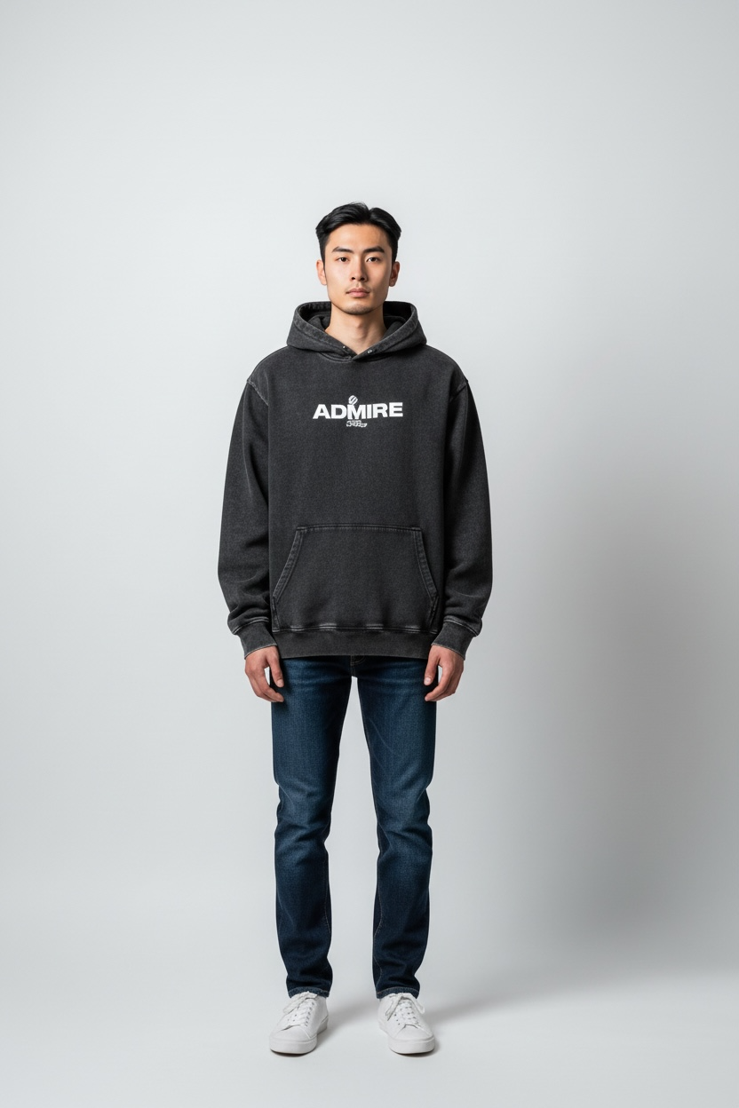 Admire Life™ Vintage Wash Oversized Hoodie