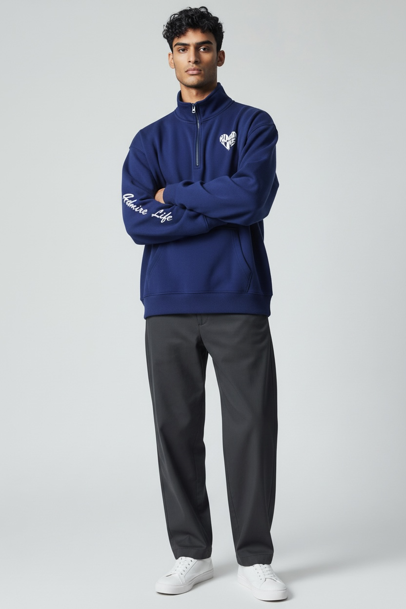 Admire Life™ Essential Quarter-Zip