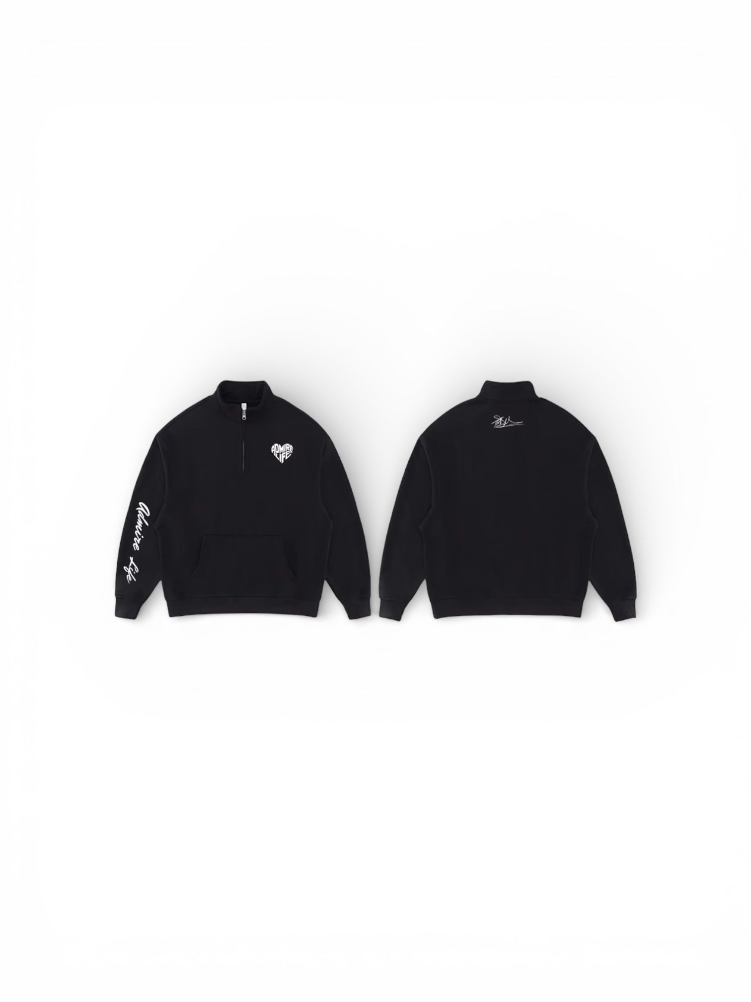 Admire Life™ Essential Quarter-Zip