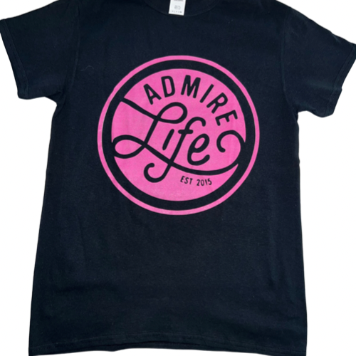 ADMIRE LIFE “BREAST CANCER AWARENESS” T-SHIRT