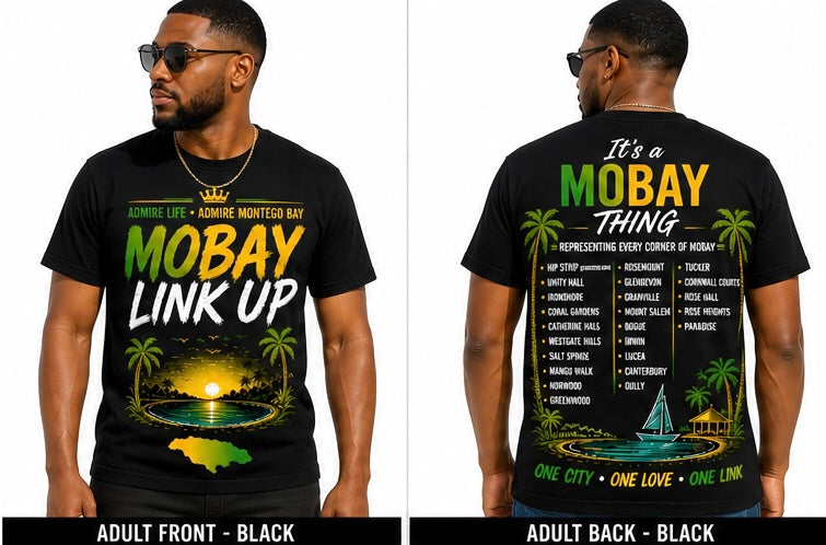 MOBAY LINK UP OFFICIAL SHIRTS (ADULT)