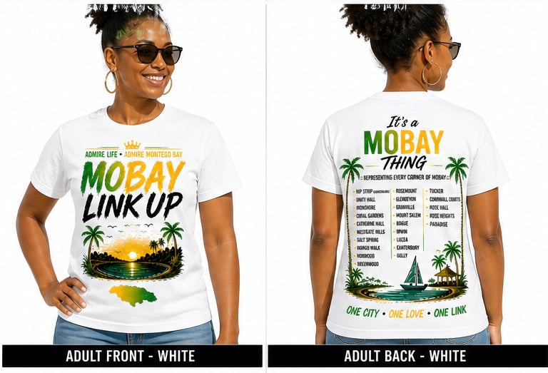 MOBAY LINK UP OFFICIAL SHIRTS (ADULT)