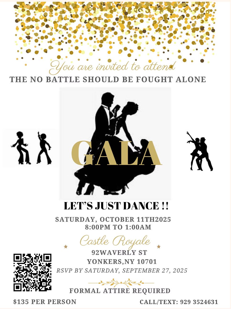 LET’S JUST DANCE: 2025 GALA