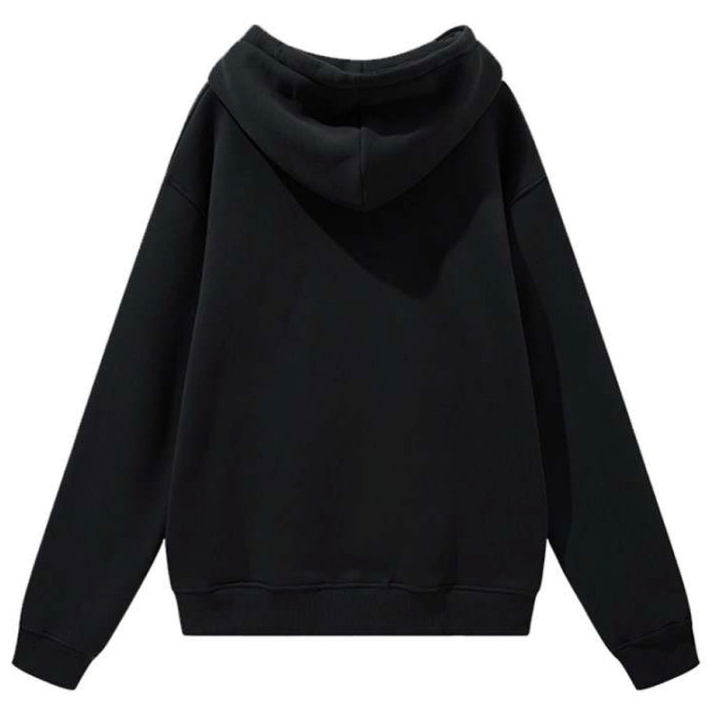 LuxeThread Unisex Heavyweight Cotton Hoodie "Love the Life You Live"
