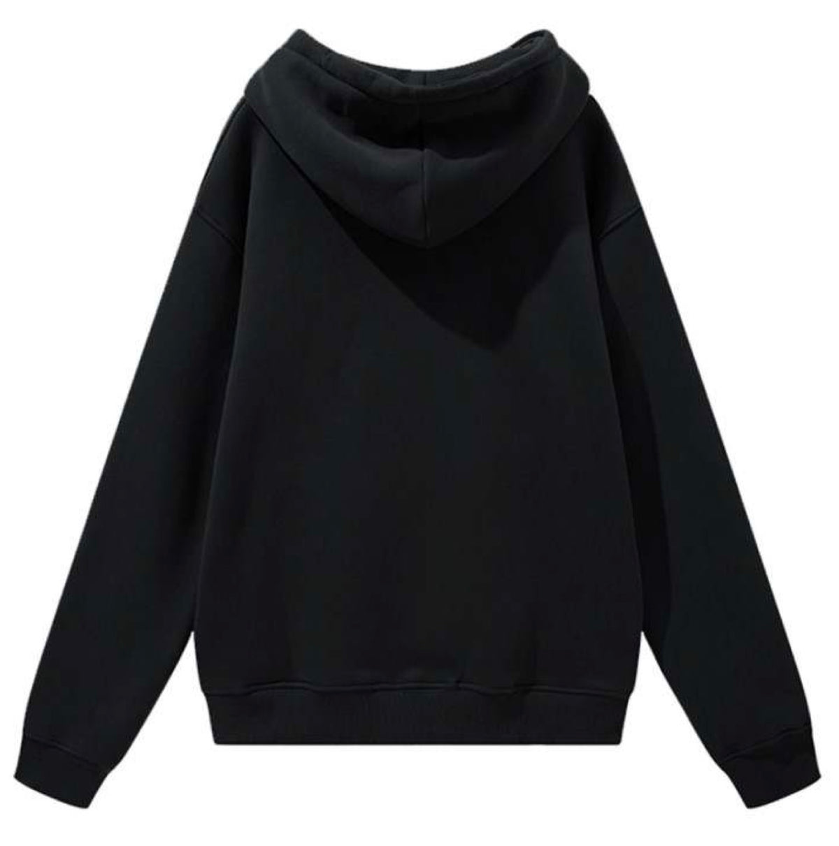 LuxeThread Unisex Heavyweight Cotton Hoodie "Love the Life You Live"