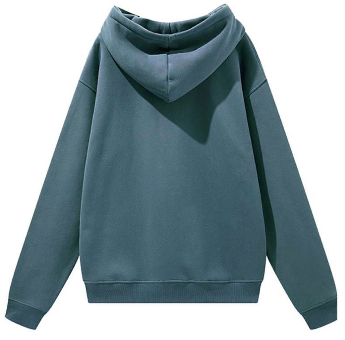 LuxeThread Unisex Heavyweight Cotton Hoodie "Love the Life You Live"
