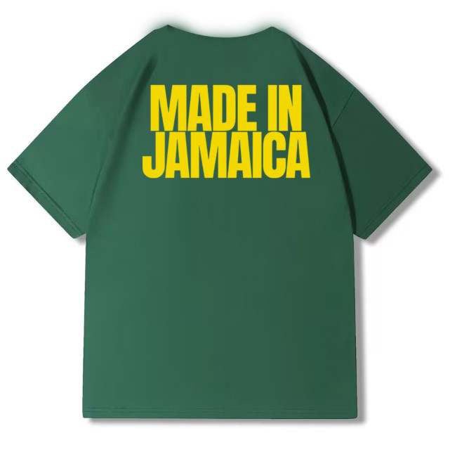 ADMIRE LIFE “MADE IN JAMAICA” PREMIUM 100% COTTON T-SHIRT