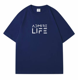 ADMIRE LIFE PREMIUM 100% COTTON T-SHIRTS