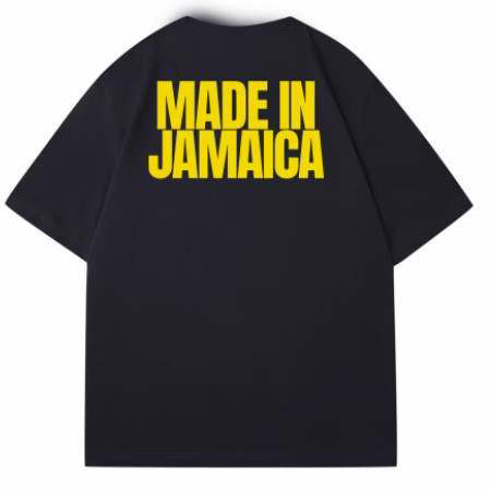 ADMIRE LIFE “MADE IN JAMAICA” PREMIUM 100% COTTON T-SHIRT